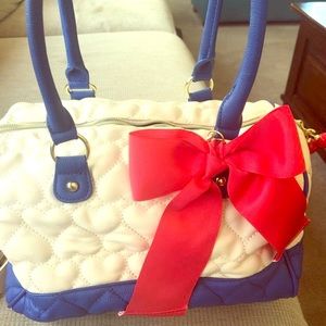 Betsy Johnson satchel new
